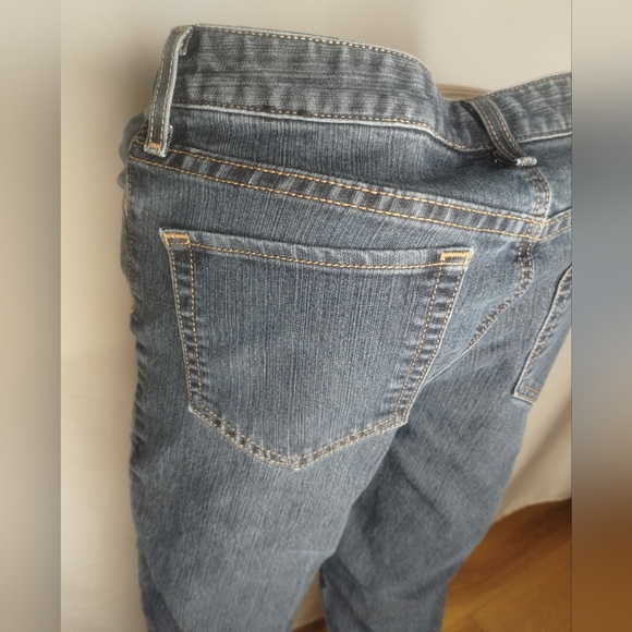 Nicole Miller Women's Indigo Denim Pants Jeans Size 10 - Picture 7 of 10